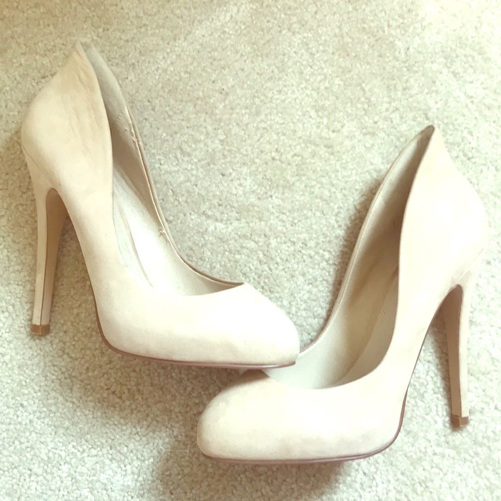 Nude ALDO heels